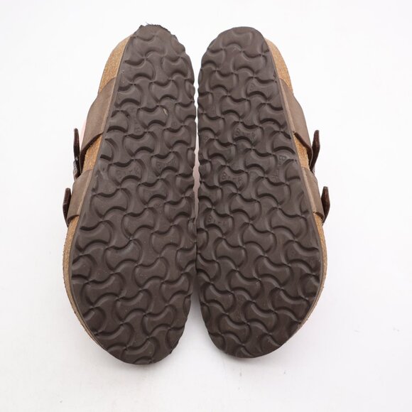 Birkenstock Mayari Birko-Flor Sandals Women's Size EU 39 US 8 Brown Leather Fits - Picture 9 of 10